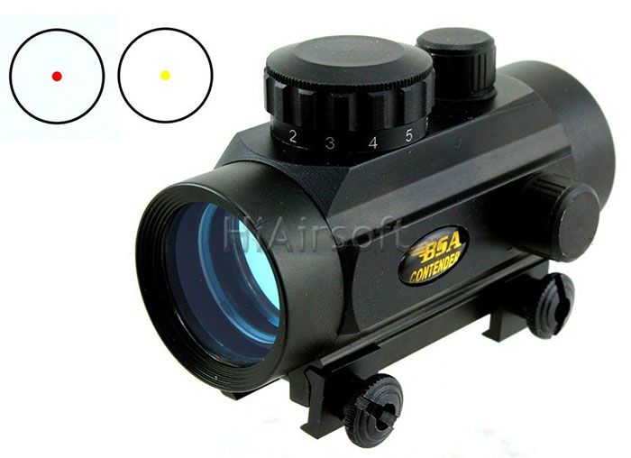 30 mm Green red Dot Scope