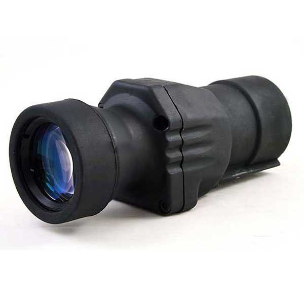 4X Red Dot Sight Magnifier FTS Scope Switch to Side Mount