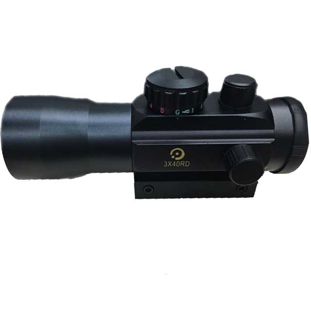 Optics Tactical 3x40 RD Reflex Red Dot Holographic Sight Scope