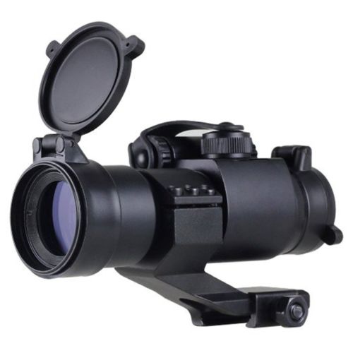 Tactical 1 x 32mm Red/Green Dot Rifle M2 Holographic Scope Sight BK - Click Image to Close