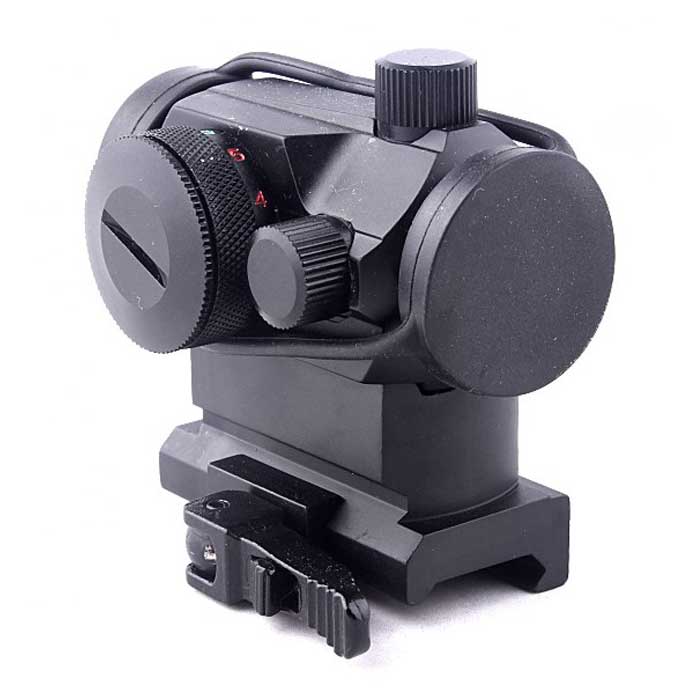 Airsoft Solid T1 Red Dot Telescopic Sight Quick Release Mount T-1