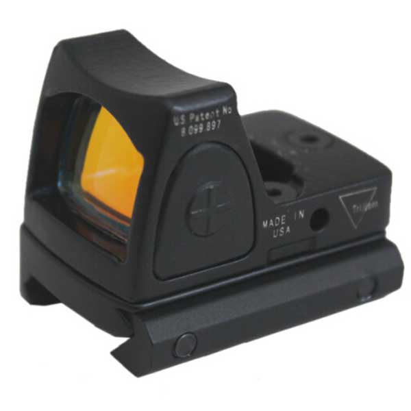 Tactical Trijicon RMR Reflex Red Dot Sight Adjustable LED MOA Dot V2