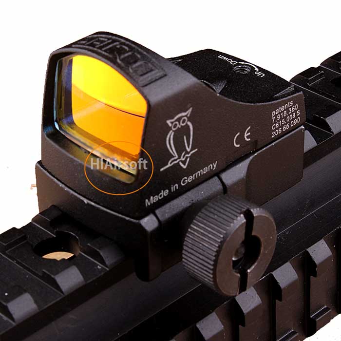 Docter Sight III Optics Reflex 1x20 Red Dot Sight Pistol Gun Black - Click Image to Close