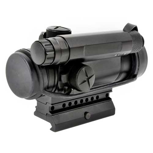 Vector Optics Tactical M4 Red Dot Sight Rifle Scope 20mm Rail Ver2 - Click Image to Close