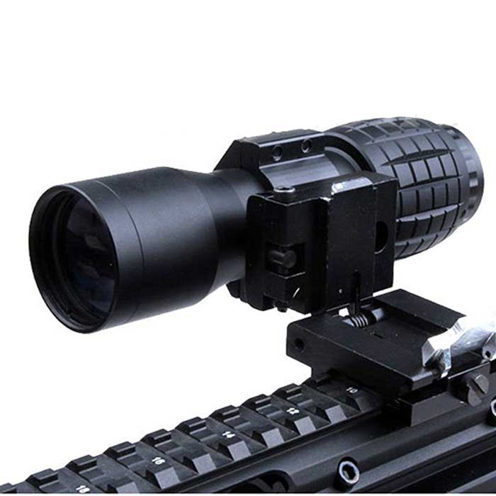 5X Magnifier Scope Red Dot FTS Eotech Aimopint Or Similar Scopes