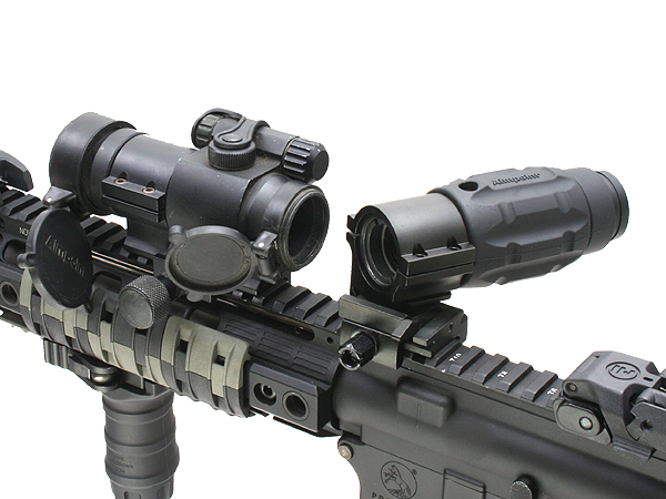 3x magnifier scope