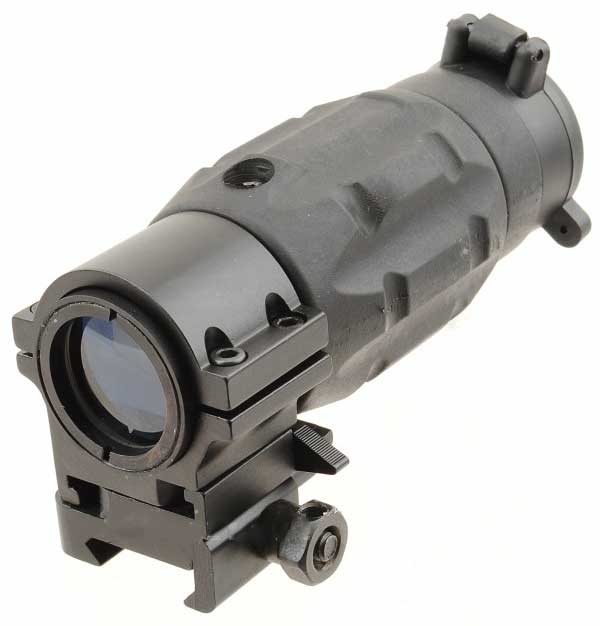 Leapers 3x magnifier Style Scope with FTS Mount