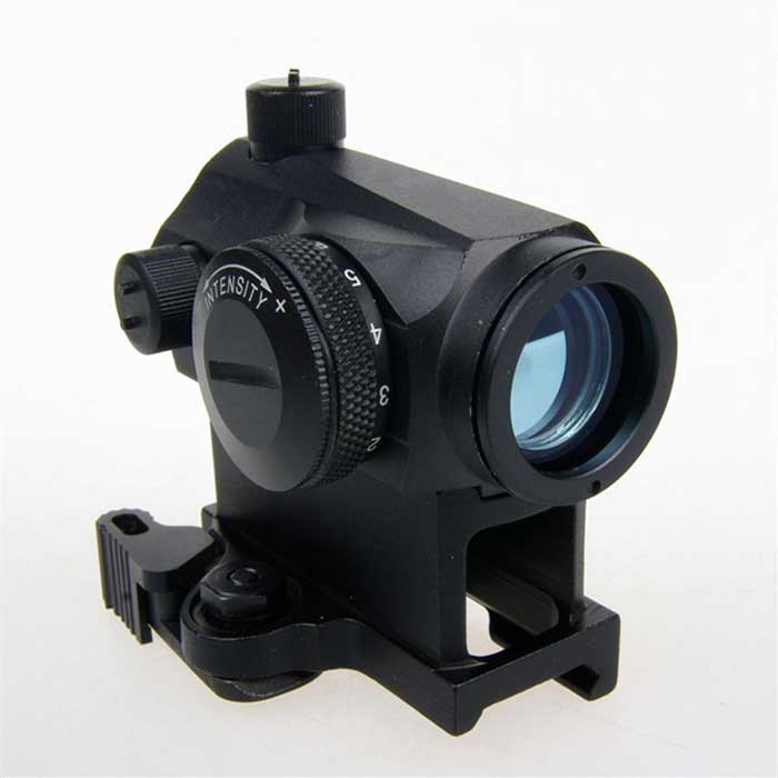 T-1 Style Red Dot Telescopic Sight With Larue QD Mount 20mm Rail