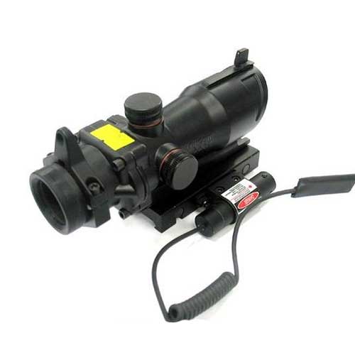 Trumpet Shell Green And Red Dot Sight Electronic Mechanical - Click Image to Close