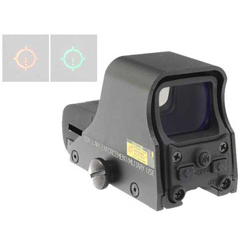 551 Fully Function Green Red Dot Sight With QD Mount BK