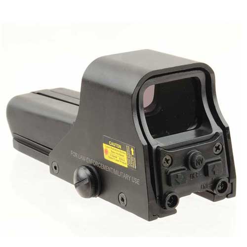 552 Fully Adjustable Scope Green Red Dot lightweight