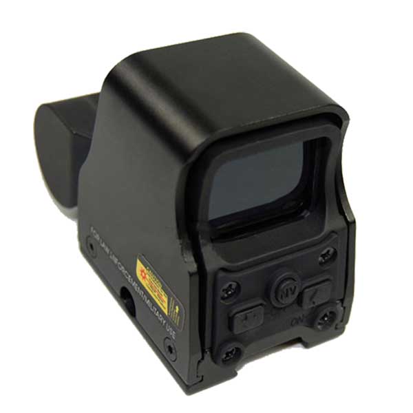 QD XPS-2 Green Red Mil Dot Sight Scope 20mm Weaver Rail - Click Image to Close