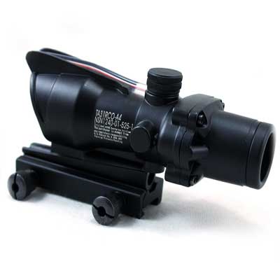 Airsoft Red Dot Acog Ta31 Rco-a4 4X32 scope With 11mm dovetail