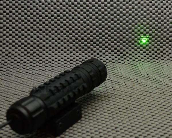 green laser