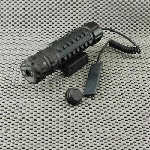 Tactical Visible Green Light Aim Module 20mm Picatinny Rail - Click Image to Close