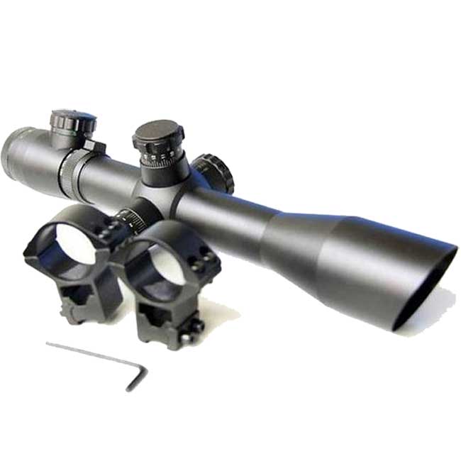 Leupold Mark 4 4 12x40 Adjustable Objective Riflescope