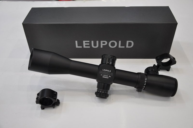 Leupold Mark 4 4-12x40
