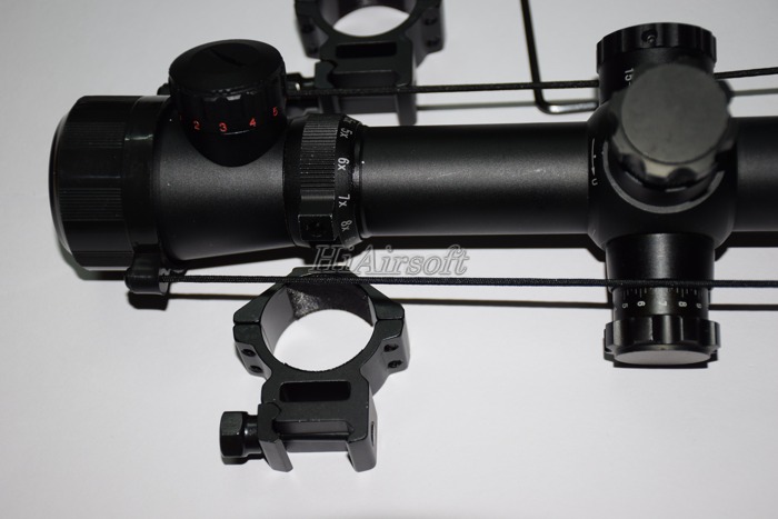 Leupold Mark 4 scope