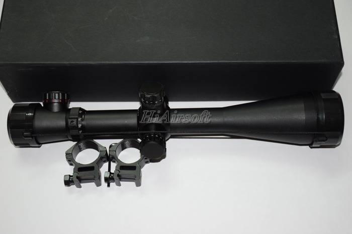 Leupold Mark 4 scope