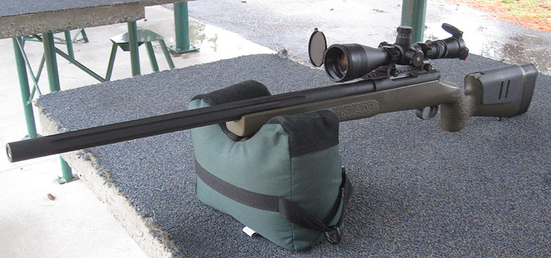 Leupold Mark 4 scope