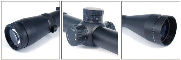 Leupold 3.5-10X50 scope