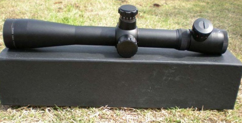 Leupold 3.5-10X50 scope