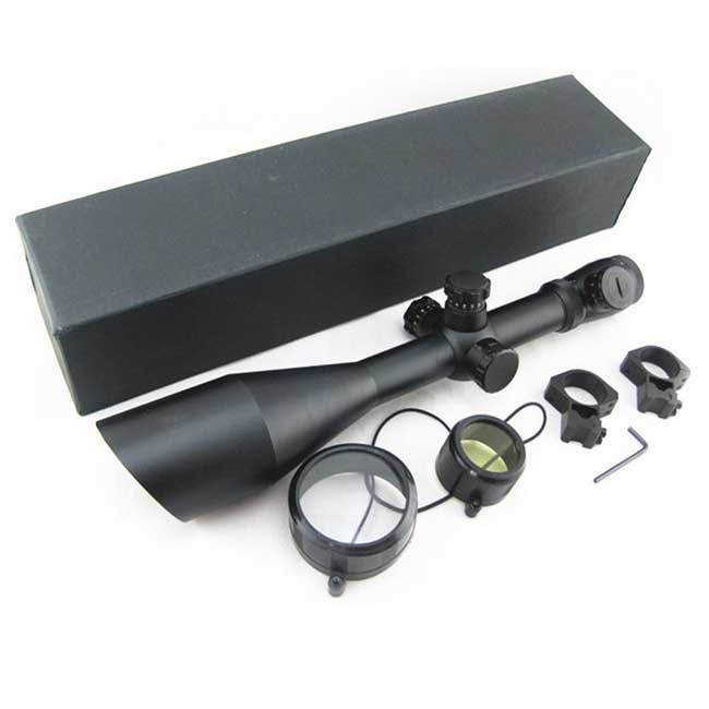 Leupold 6-24x60 scope AO illuminated Mildot side wheel hunting