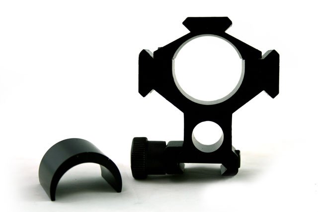 flashlight mount