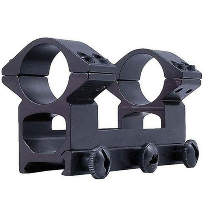 25mm Rifle Scope Mount Ring Scope Mount For 21mm Rail Weaver - Click Image to Close