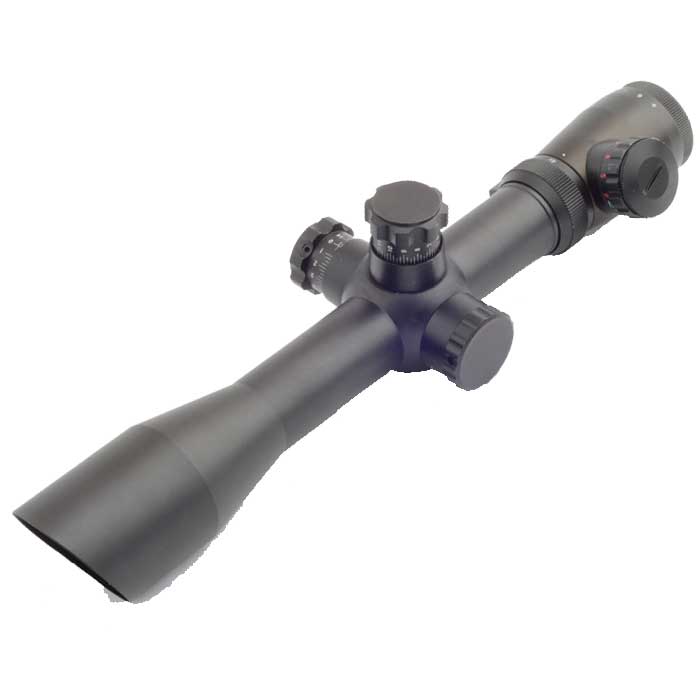 Leupold Mark 4 M4 4-12x40 mm AO illuminated Rifle Scope Riflescope - Click Image to Close