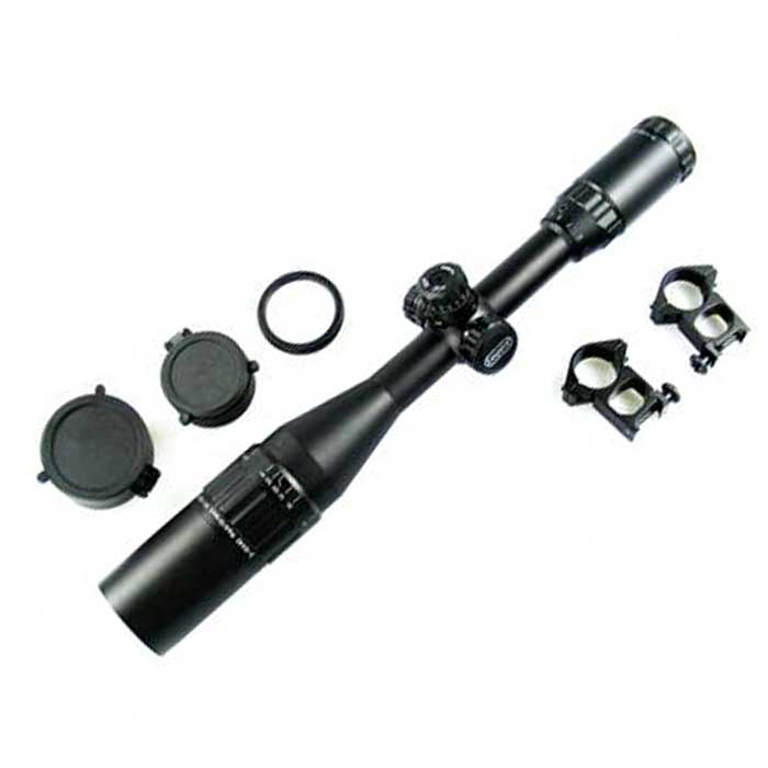 UTG 3-9X40 Rifle Scope Full Size Optics Sniper Riflescopes MIL-DOT - Click Image to Close