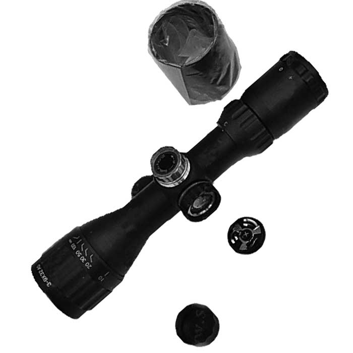 UTG 3-9X32 AOCE Rifle Scope Adjustable Tactical Optics Riflescope - Click Image to Close