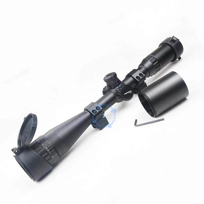 UTG 4-16X40 AO Mil-dot Rifle Scope Full Size Optics Riflescopes - Click Image to Close