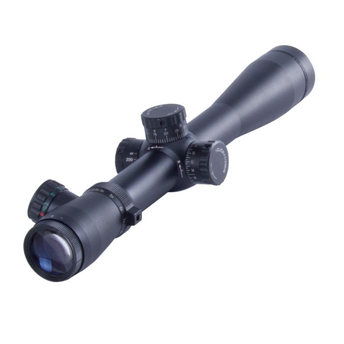 Leupold Rifle Scope Mark4 M1 3.5-10X40 Riflescope AO Illuminated