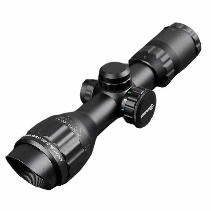 Riflescope Sniper 3-9X32 MLAO Rifle Scope 5-speed Reticle Sight AOL - Click Image to Close