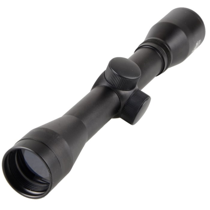 Tactical 4x32 Riflescope Telescopic Optical Sight Rifle Scope Huntin