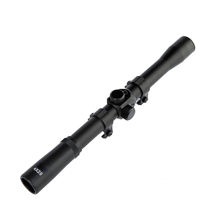 Promotion Riflescope 4x20 Rifle Scope Sniper Scope Sight with Mounts