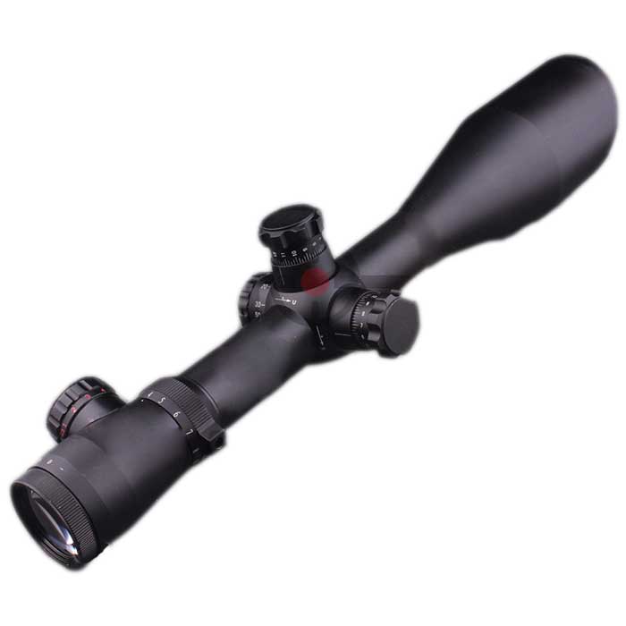 Leupold Mark 4 M1 4-16x60 AO illuminated Rifle Scope Duplex Riflesco - Click Image to Close