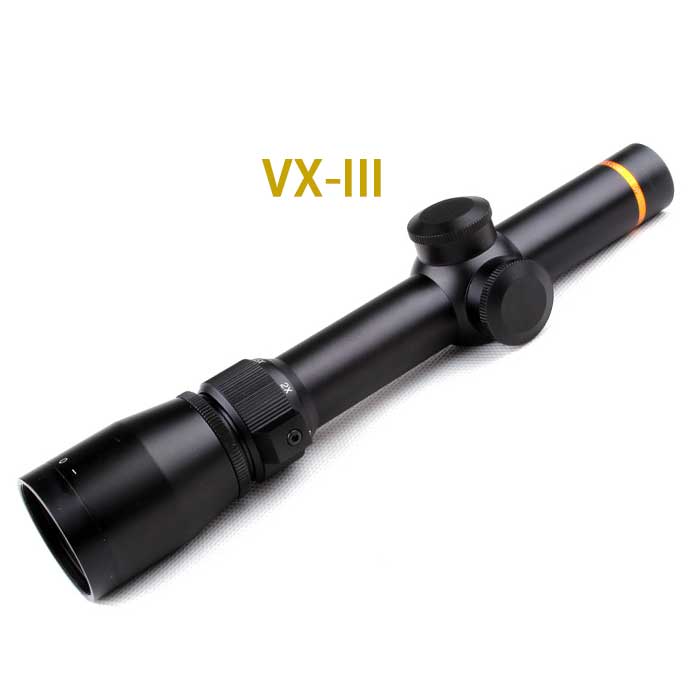 NEW Leupold 1.5-5X20 Mil Dot Rifle Scope Airsoft Duplex Riflescope