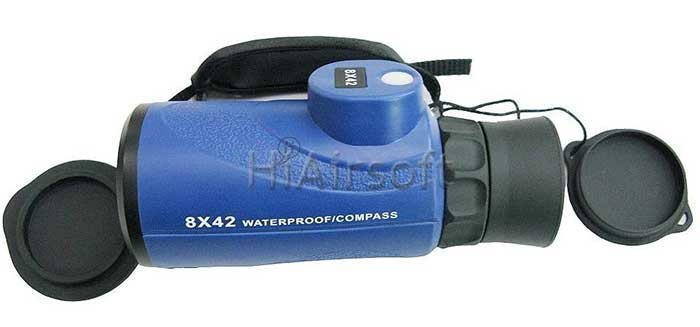 Waterproof Compass Monocular