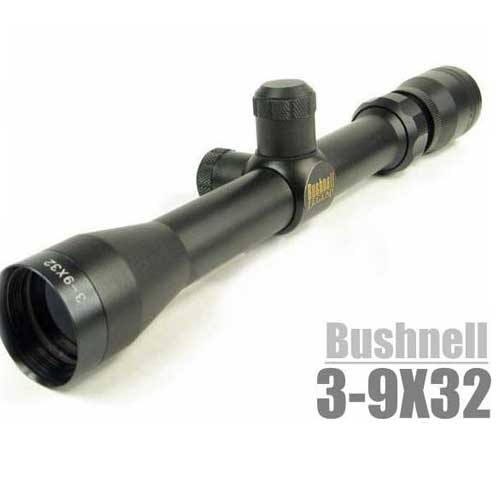 Telescopic Scope 3-9x32 32mm Red/Green Multi-X Reticle Rifle Scope - Click Image to Close