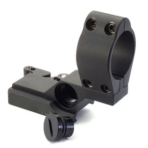 Comp M2 Cantilever QD Mount Offset Flashlight Mount Ring