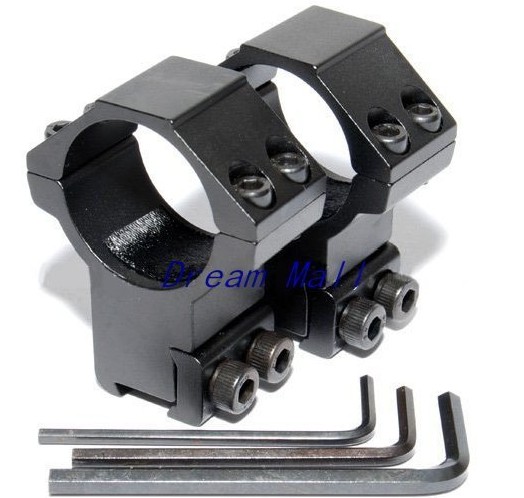 High Quality Scope Mounts 30mm Rings for 11mm Dovetail Rail - Click Image to Close