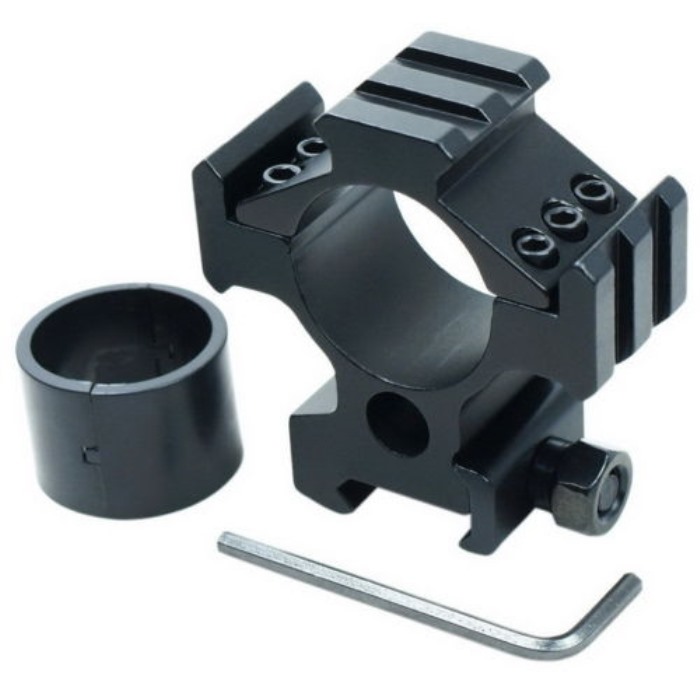 25.4mm/30mm Tri-Rail Tri Side Profile Scope Flashlight Ring Mount 20 - Click Image to Close