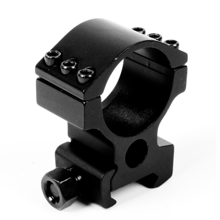 30mm Profile Scope Flashlight Ring Mount 20mm Weaver Rail Mount