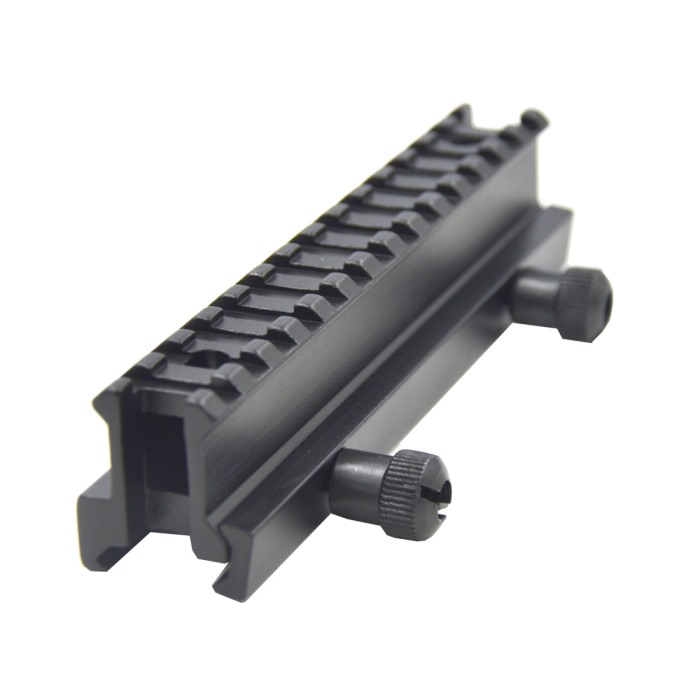 20mm to 20mm RIS Scope Flashlight Slot Weaver Extend Mount Rail