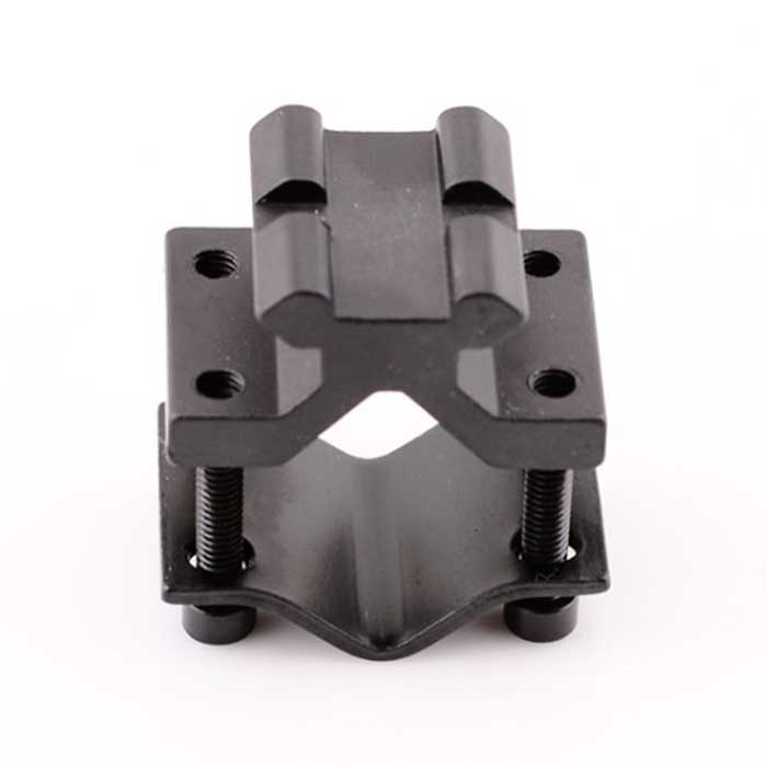 Adjustable Universal Rail 20mm Weaver Barrel Rail Mount Adapter - Click Image to Close