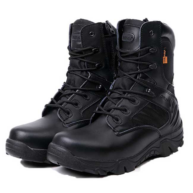 Delta Tactical Boots Military Desert Combat Shoes Size 39-45 BK - Click Image to Close