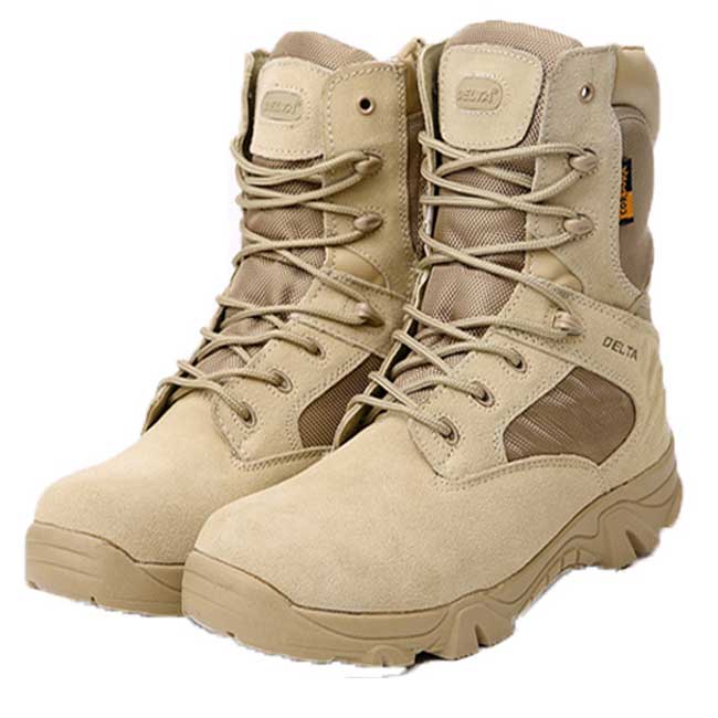 Delta Tactical Boots Military Desert Combat Shoes Mens Size 39-45 DE