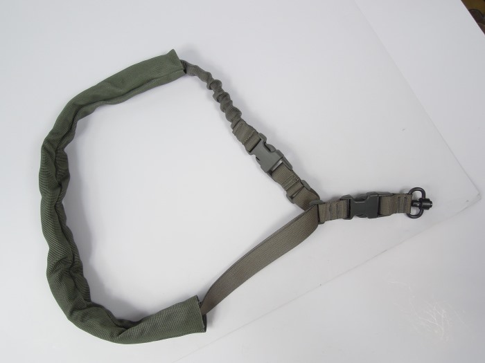 Quick Detach Tactical Single Point Rifle Sling Gun Sling Swivel Gray - Click Image to Close